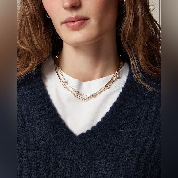 NWT J CREW Ribbed V-neck sweater in wool blend in Teal green - Picture 6 of 7